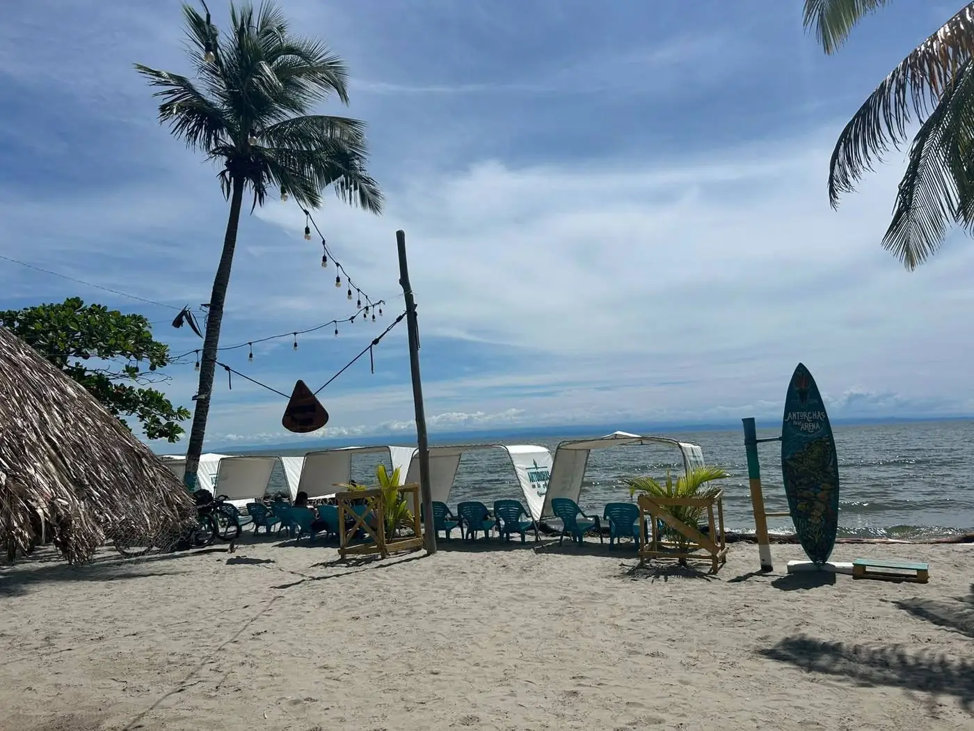 Playa de Necoclí, cerca de Villa Sofía
